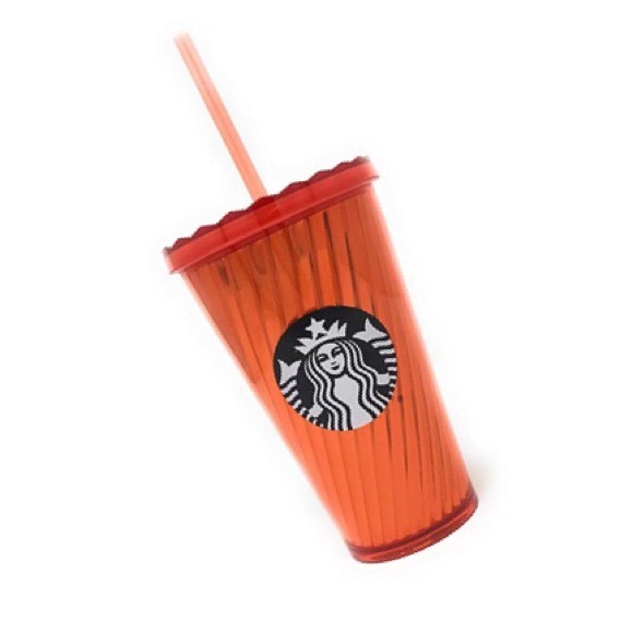Starbucks Other - new ♡ Starbucks ♡ Logo Thermal Coffee Cup ♡ Orange